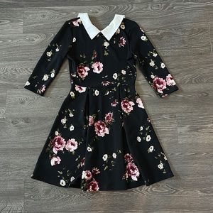 Floral Collared Dress from ModCloth